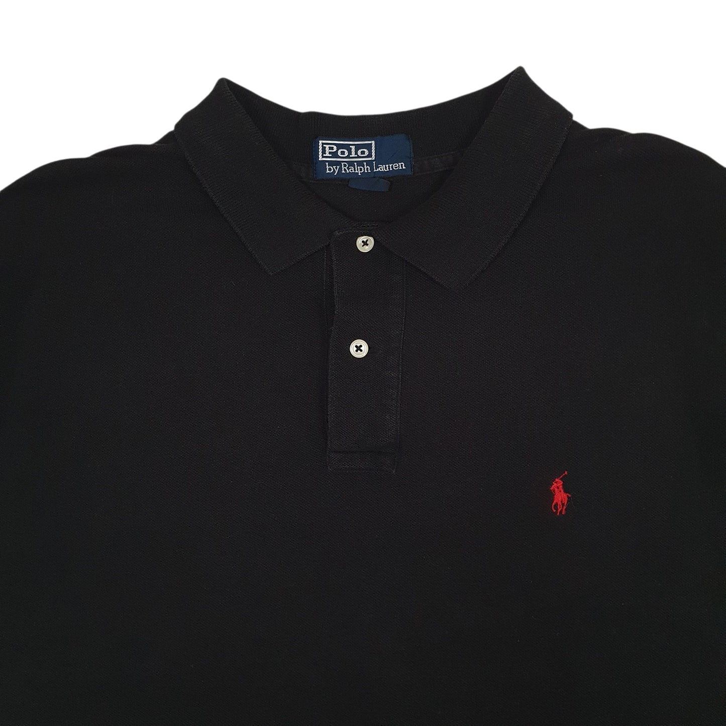 Mens Black Polo Ralph Lauren   Polo Shirt