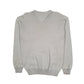 Mens Cream Tommy Hilfiger Heavy Knit Crewneck Jumper