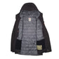 Mens Black Fjallraven   Coat