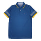 Mens Navy Tommy Hilfiger  Short Sleeve Polo Shirt
