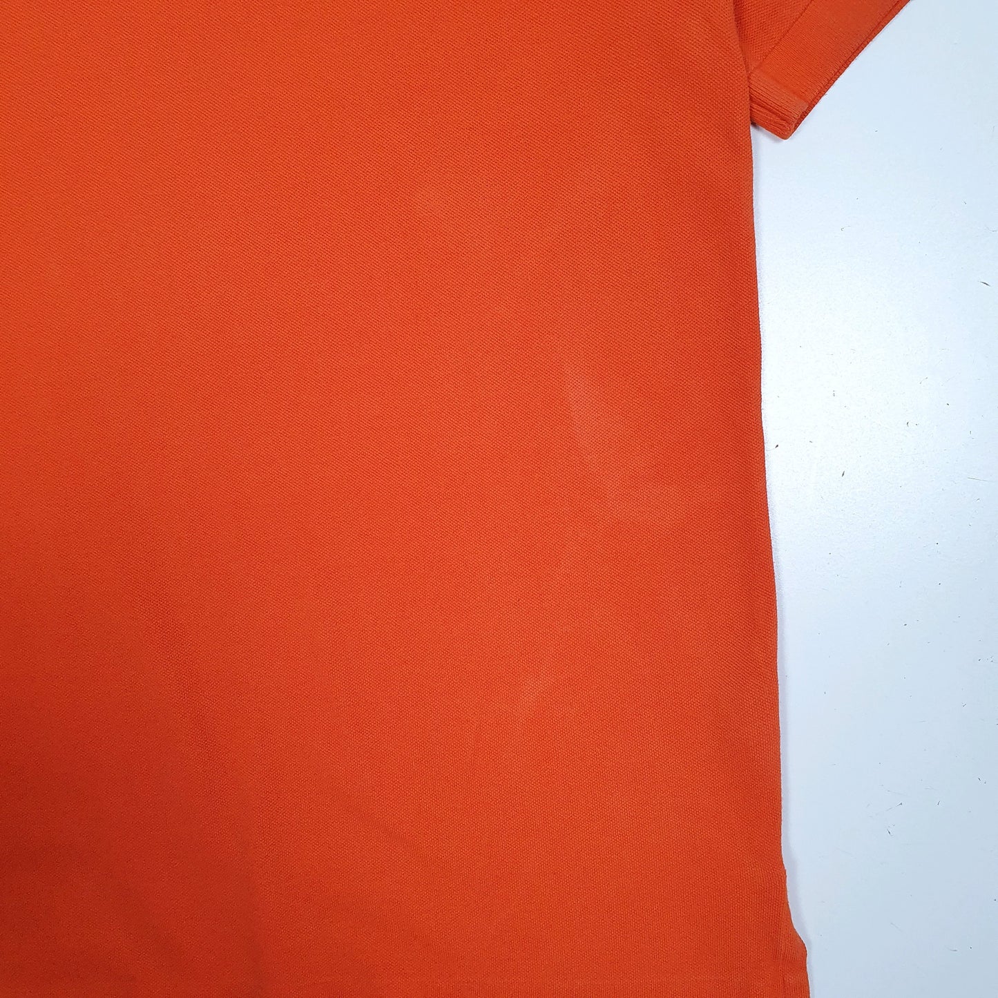 Mens Orange Polo Ralph Lauren   Polo Shirt