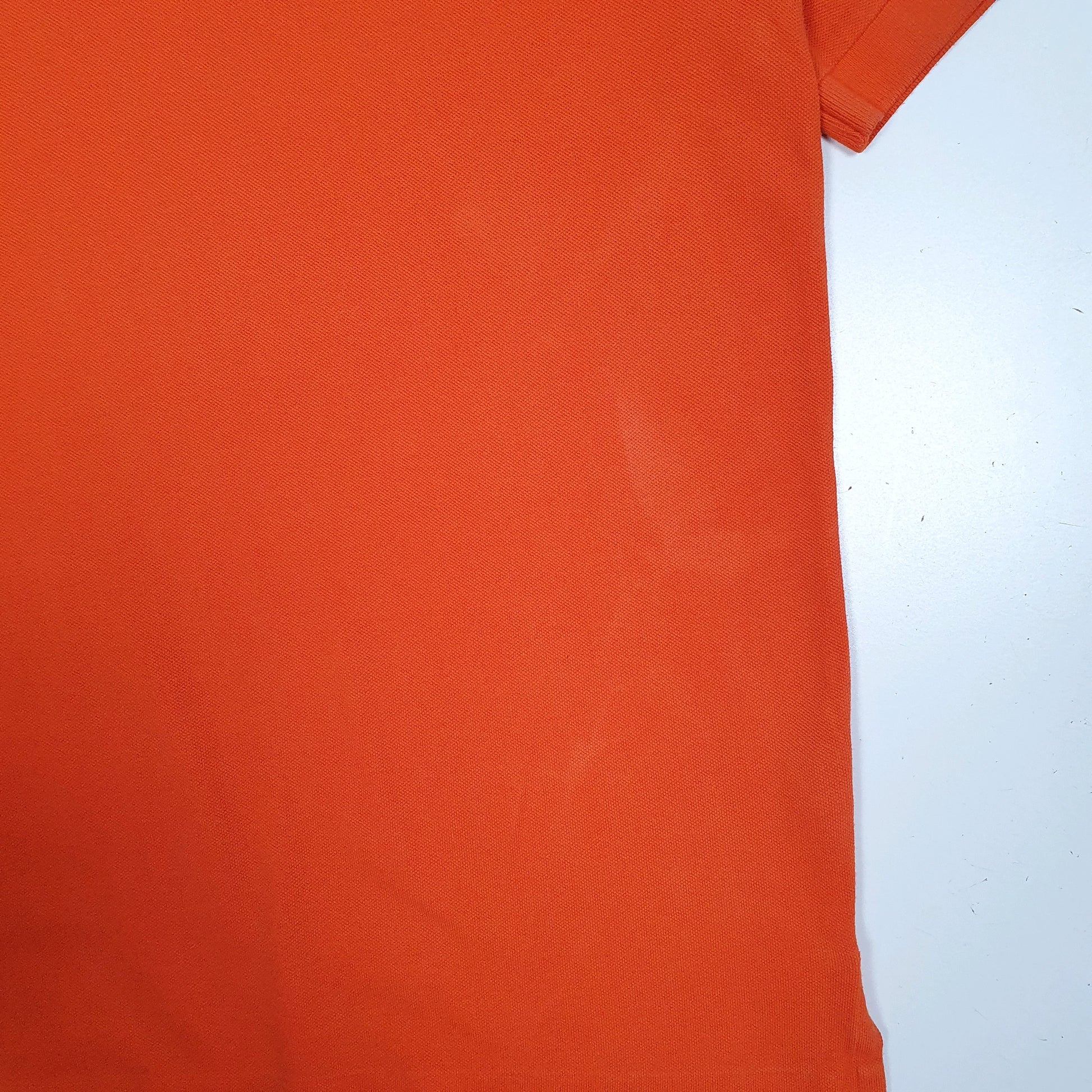 Mens Orange Polo Ralph Lauren   Polo Shirt