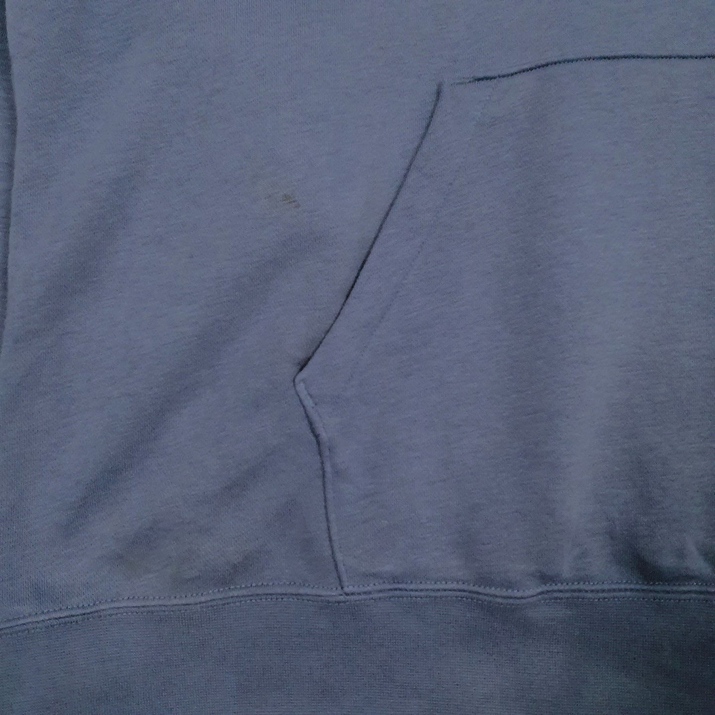 Mens Blue Nike Spellout Hoodie Jumper