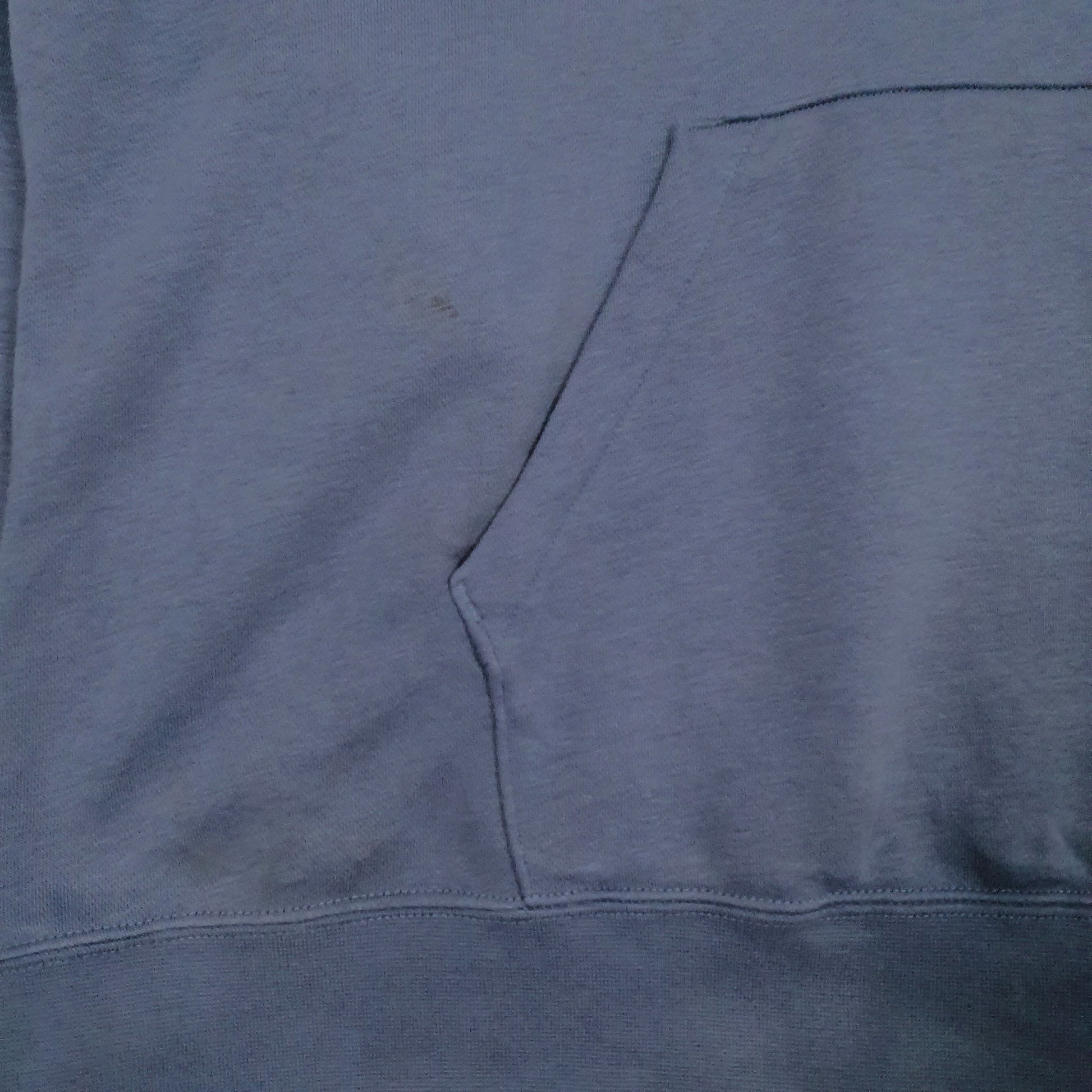 Mens Blue Nike Spellout Hoodie Jumper