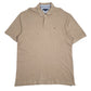 Mens Brown Tommy Hilfiger  Short Sleeve Polo Shirt