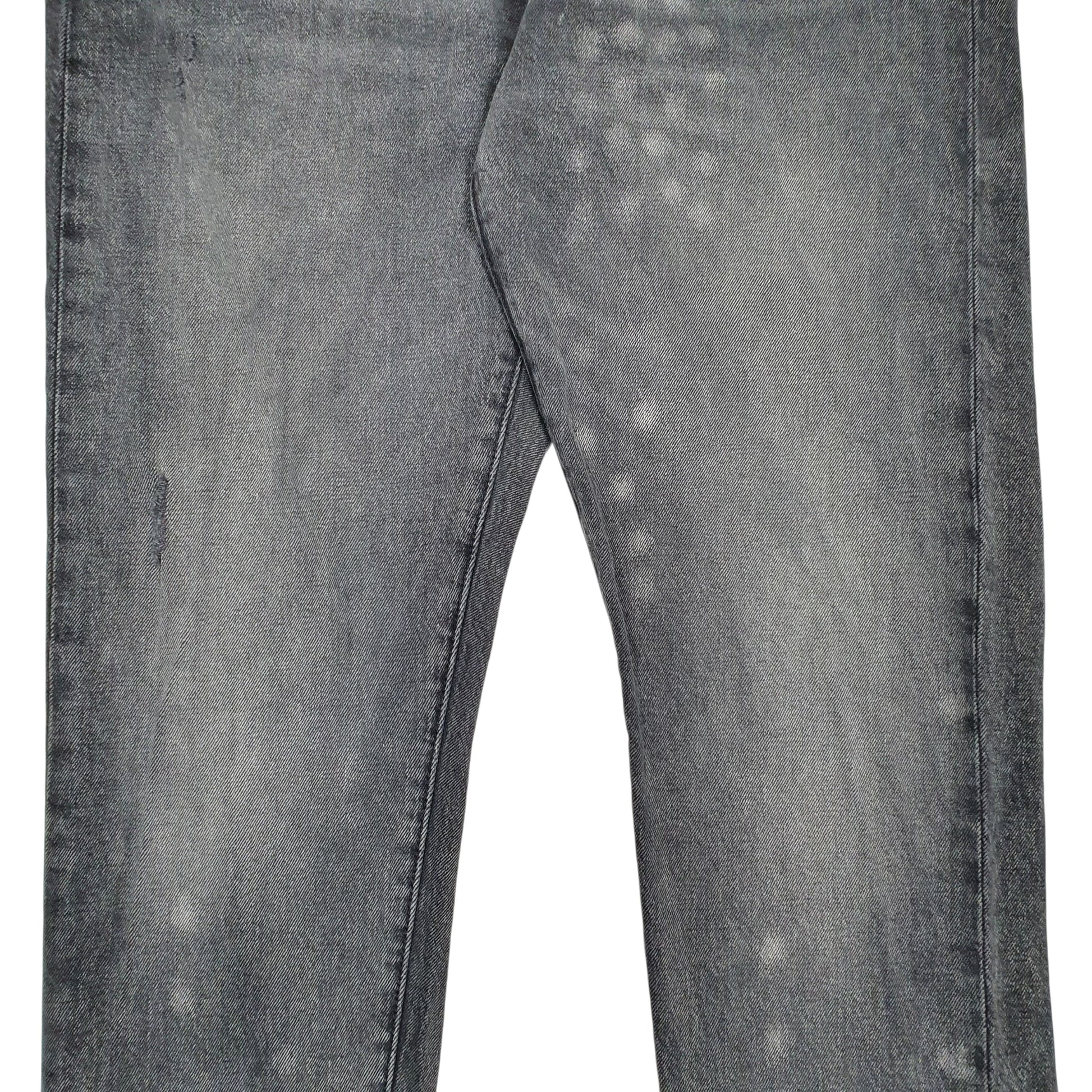 Mens Grey Levis   Jeans