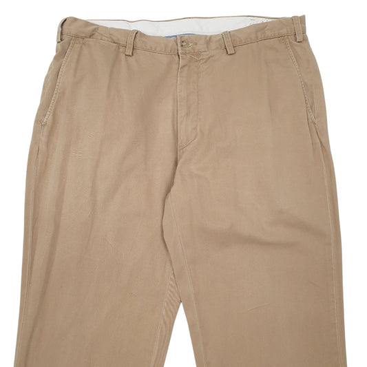 Mens Beige Polo Ralph Lauren   Trousers