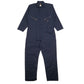 Mens Navy Dickies   Coat