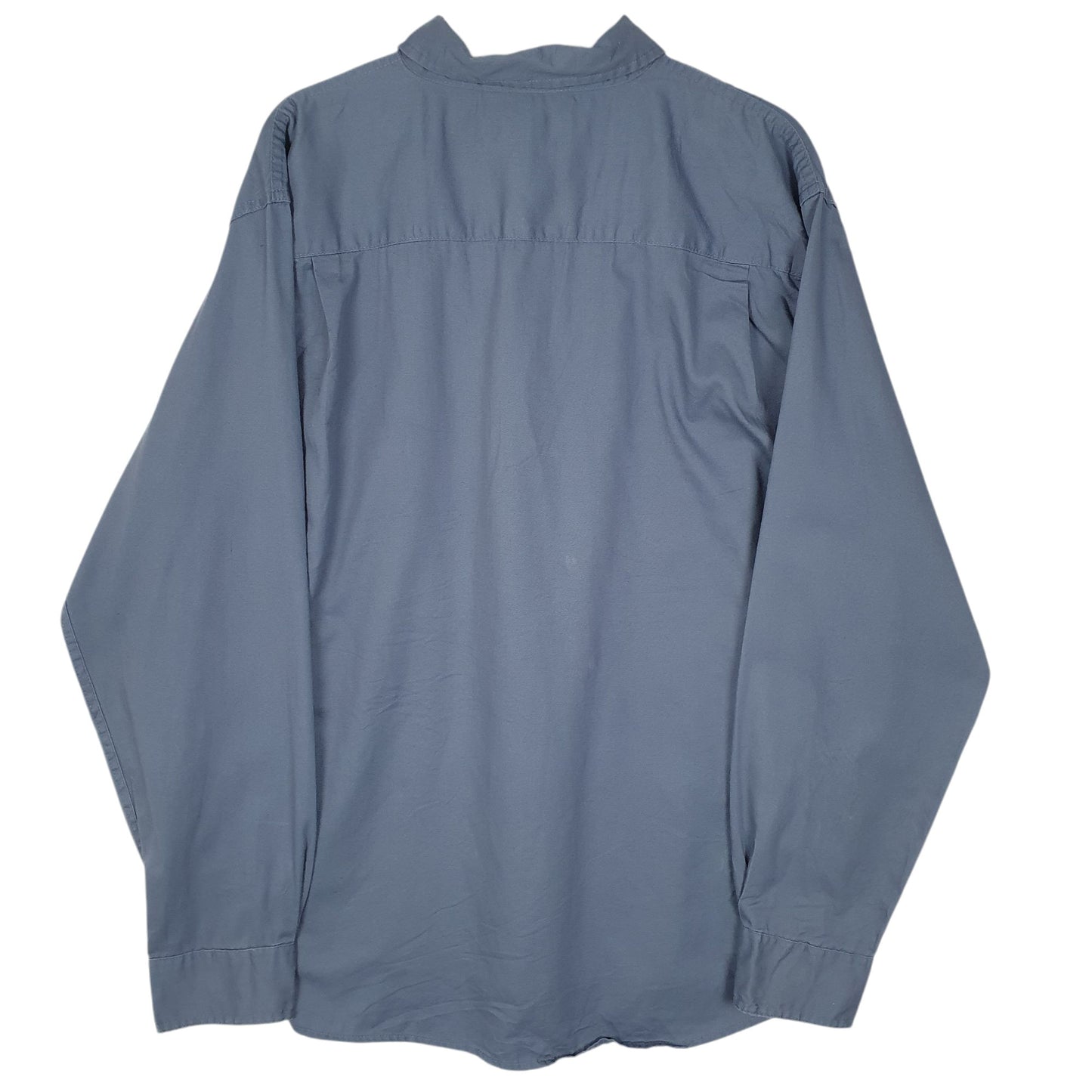 Mens Blue Wrangler   Shirt