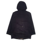 Womens Black London Fog Limited Edition Quarter Zip Coat