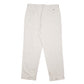 Mens Cream Polo Ralph Lauren Double Pleated Hammond Pant Vintage 90s  Trousers
