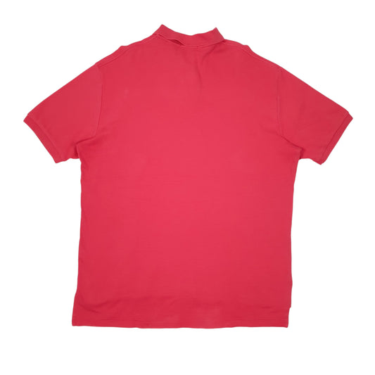 Mens Red Polo Ralph Lauren   Polo Shirt