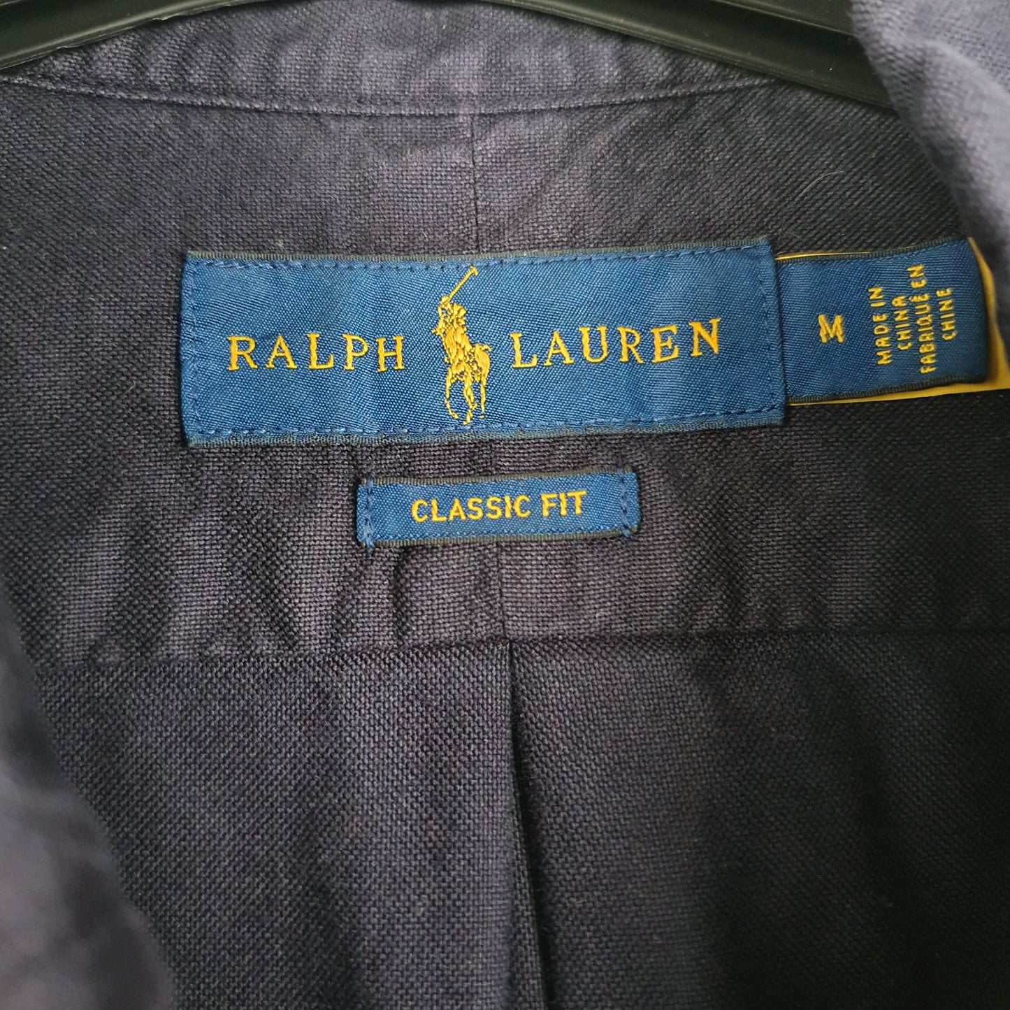 Mens Navy Ralph Lauren   Shirt