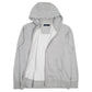 Mens Grey Nautica  Full Zip Jumper