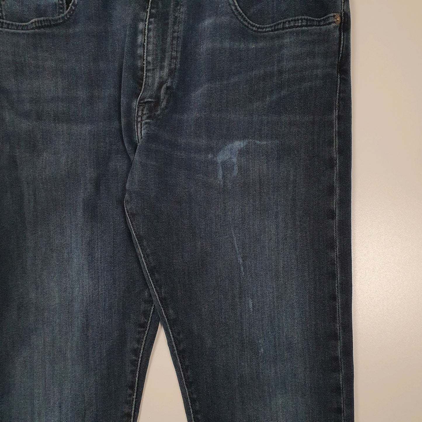 Mens Blue Levis Premium Stretch  Jeans