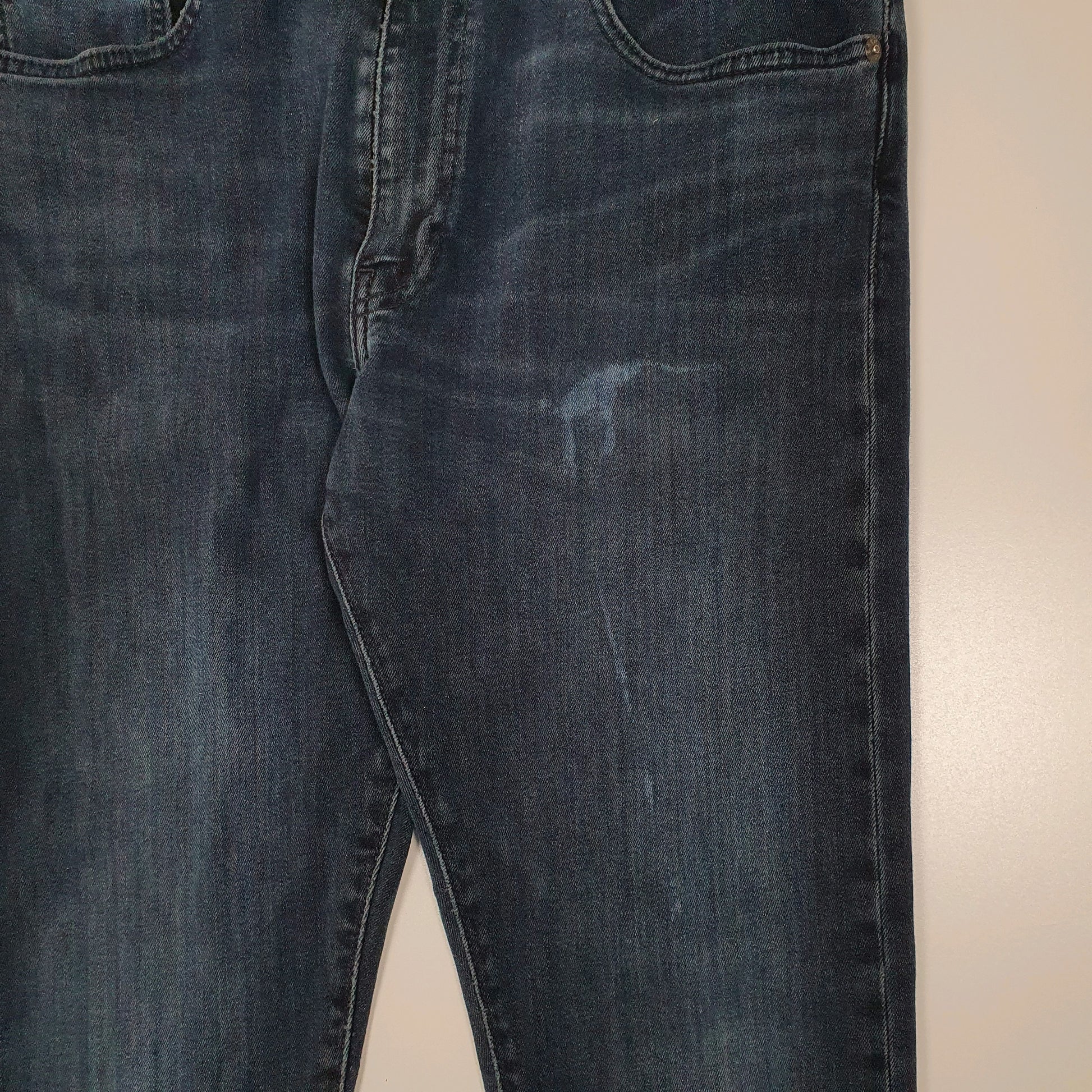 Mens Blue Levis Premium Stretch  Jeans