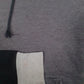Mens Grey Champion  Hoodie Jumper