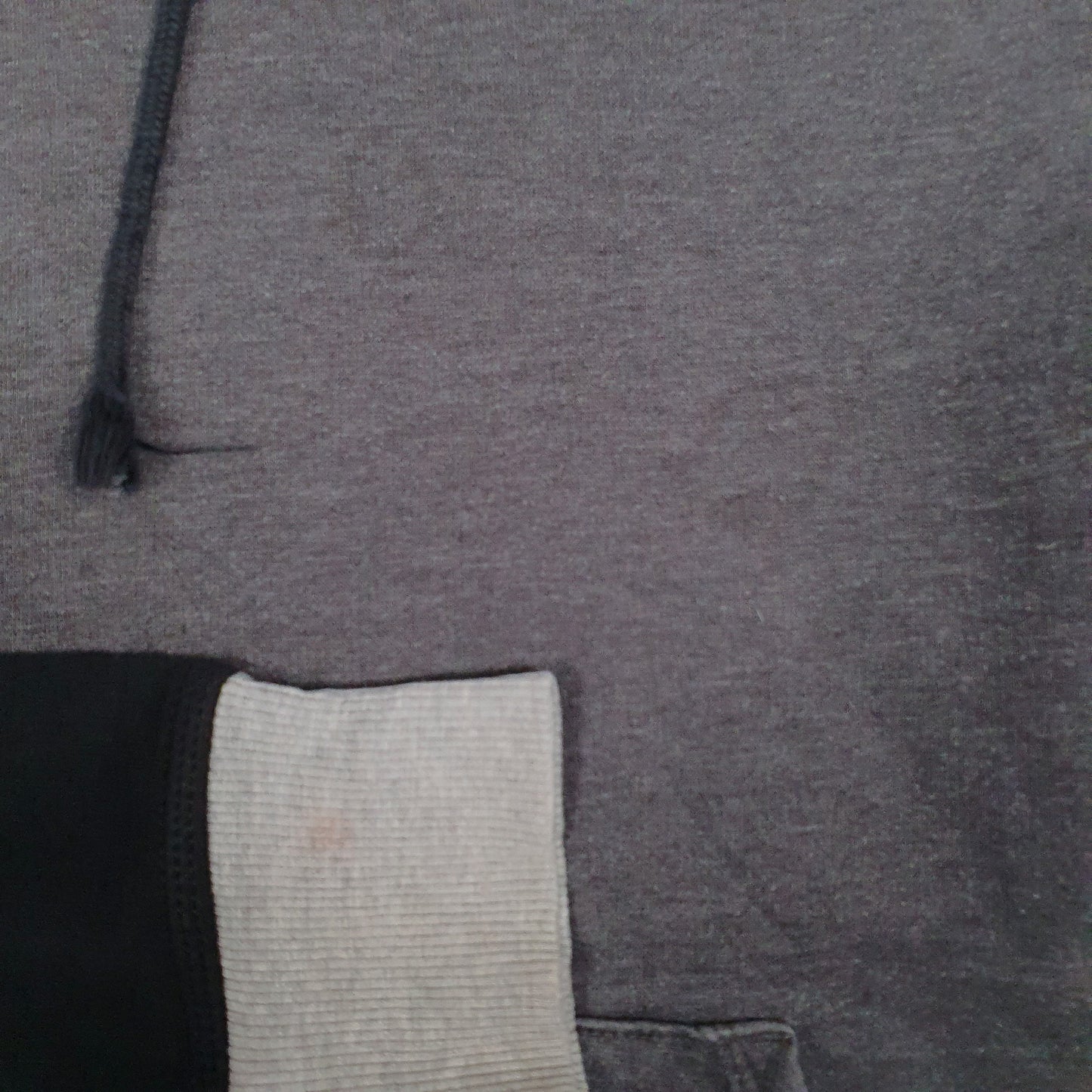 Mens Grey Champion  Hoodie Jumper