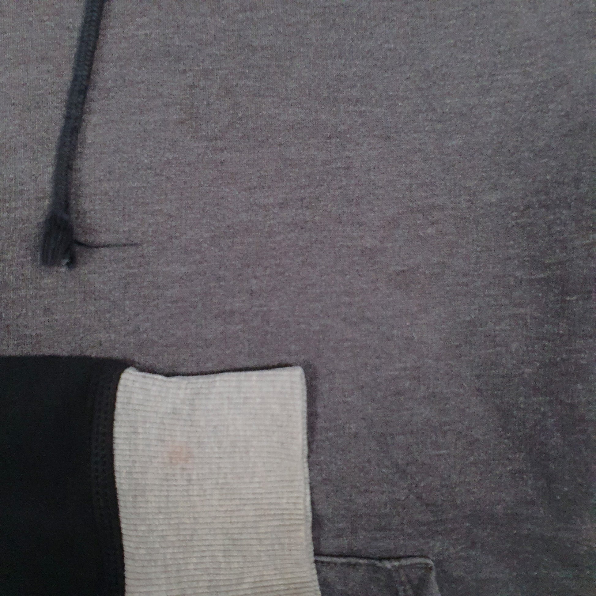 Mens Grey Champion  Hoodie Jumper