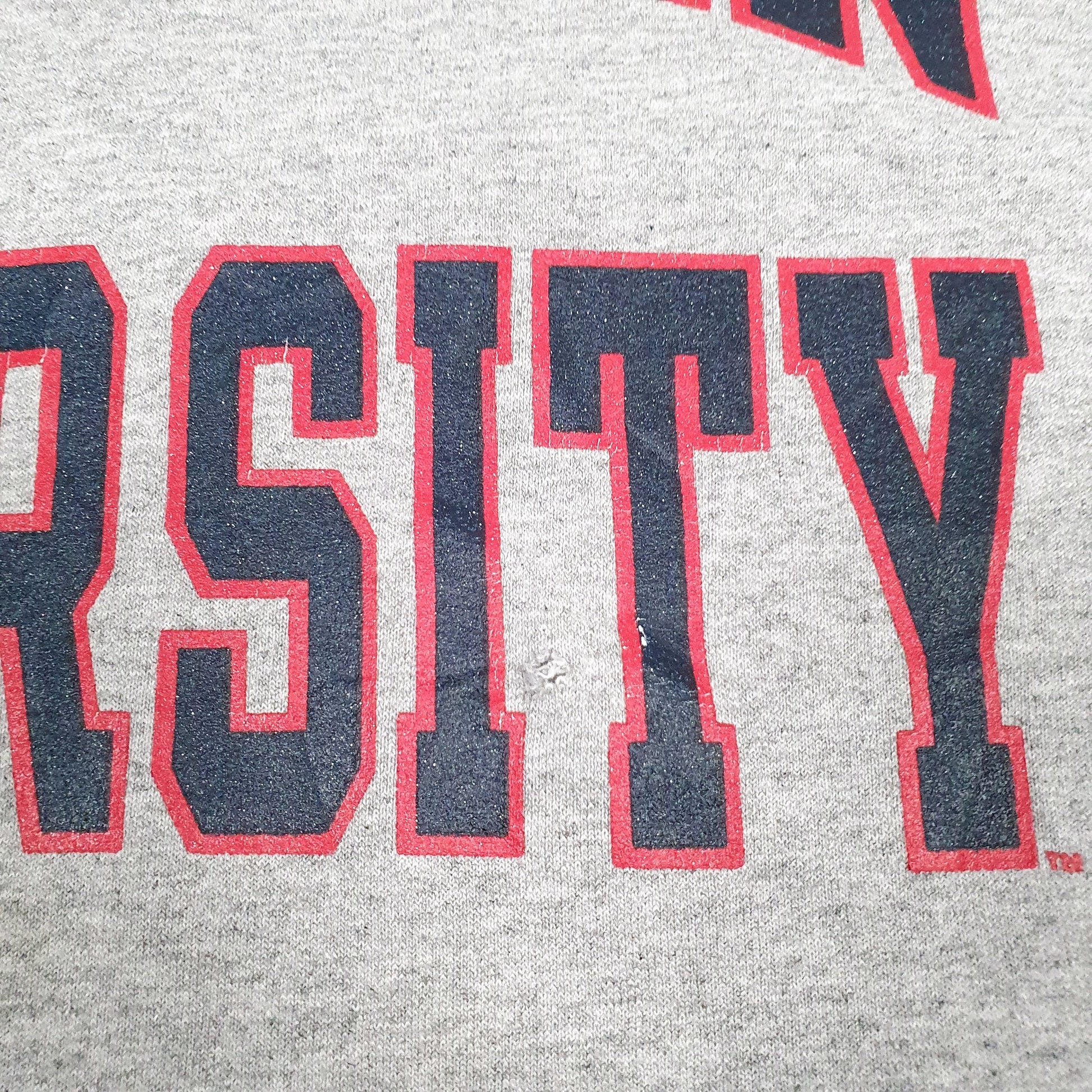 Mens Grey Champion  Crewneck Jumper