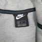 Mens Grey Nike  Full Zip Jumper