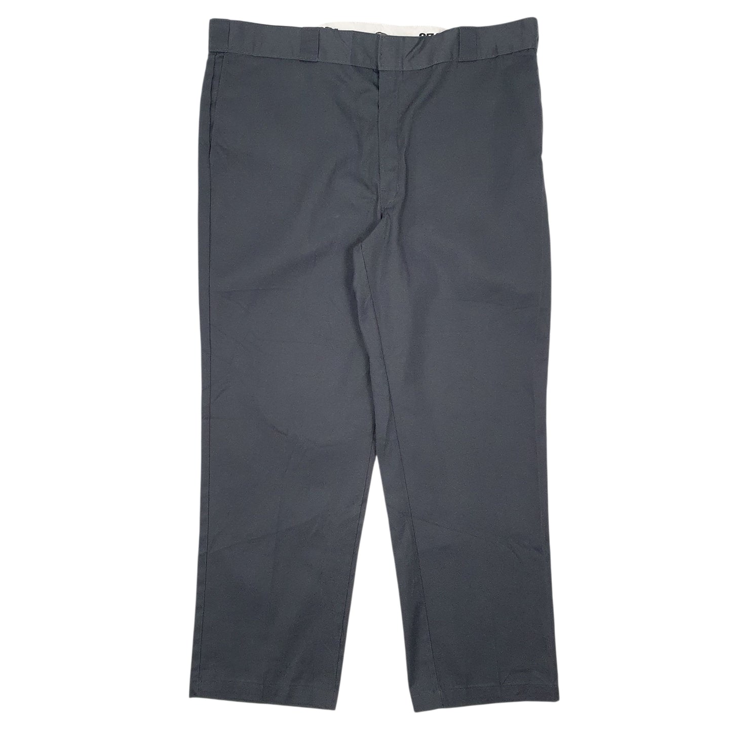 Mens Grey Dickies  Chino Trousers