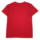 Mens Red Cotton Heritage Star Wars  T Shirt