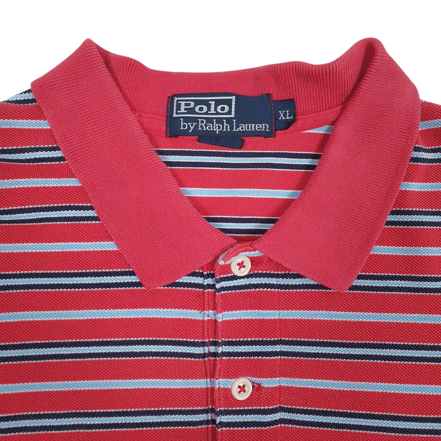 Mens Red Polo Ralph Lauren   Polo Shirt