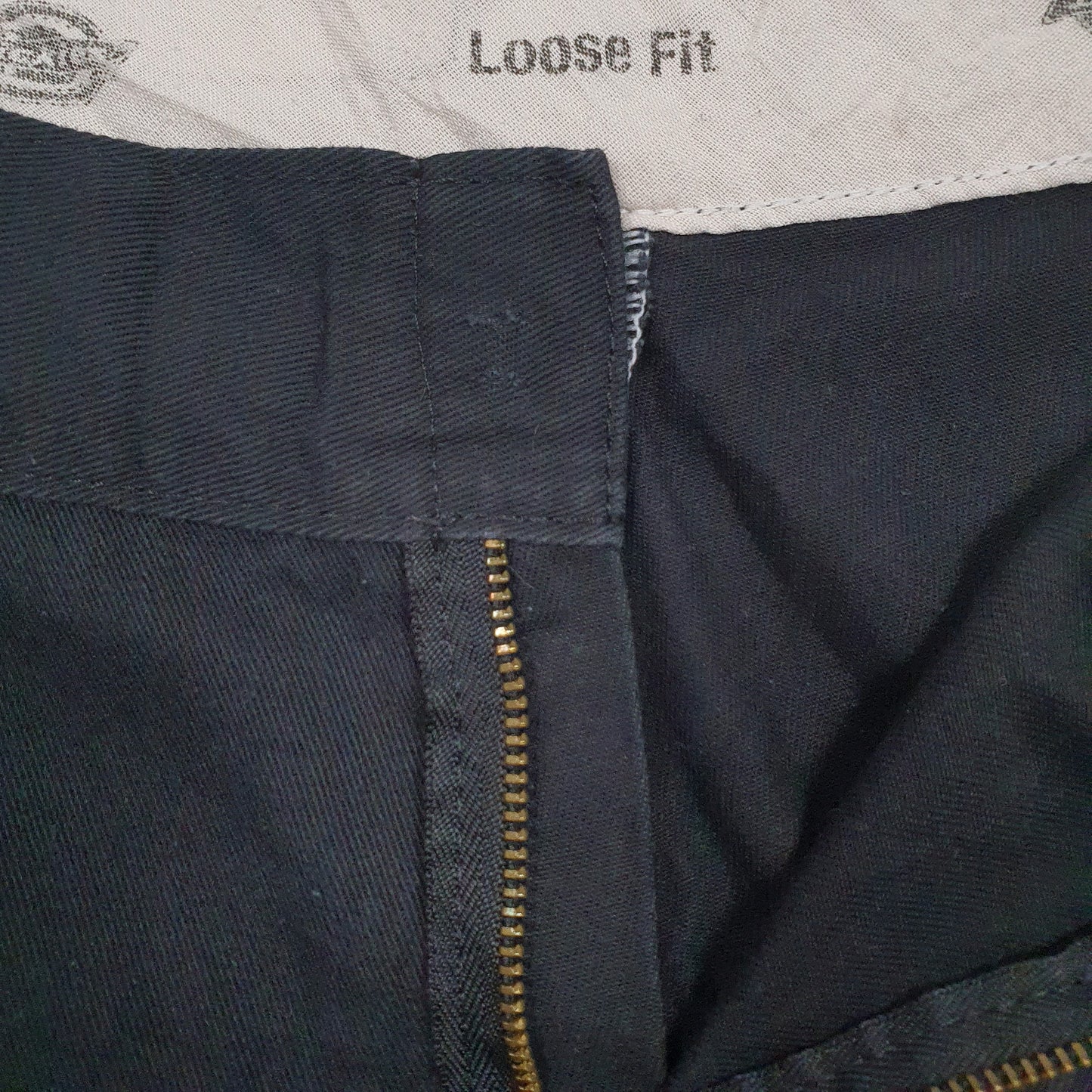 Mens Black Dickies Workwear  Trousers