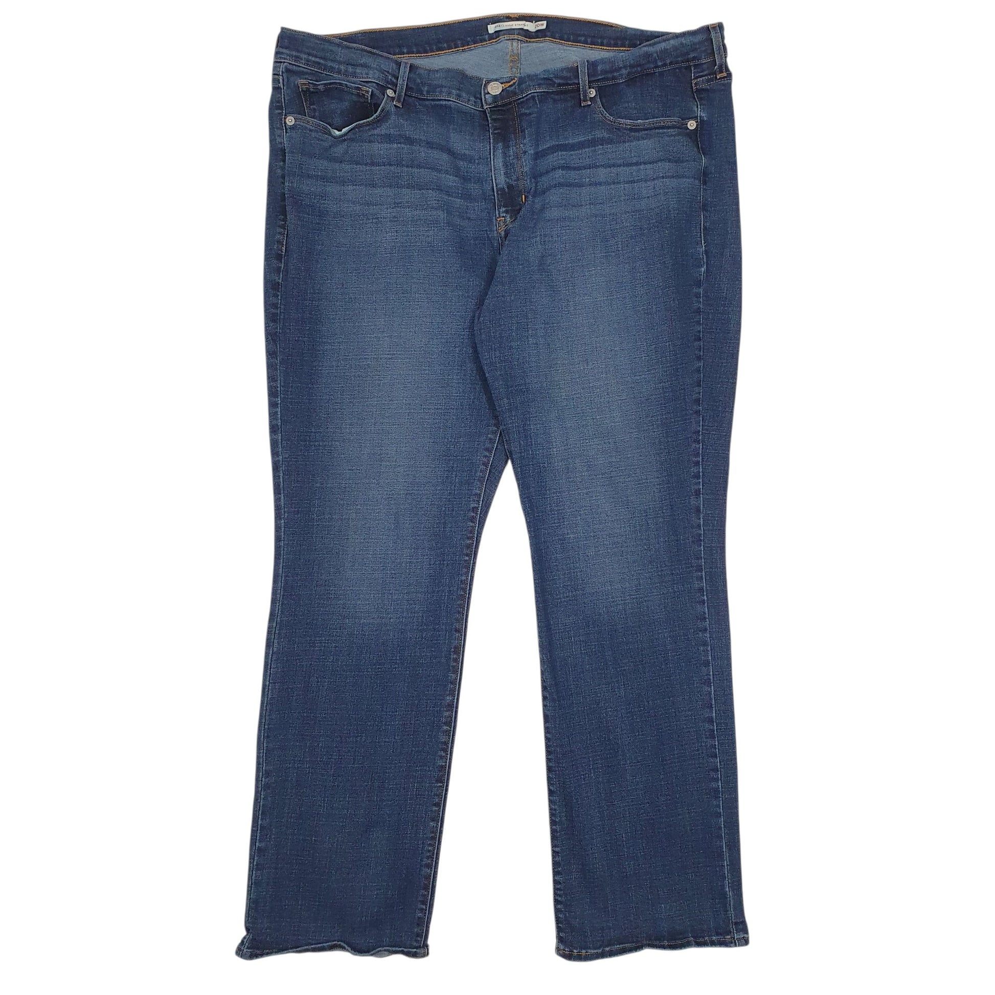 Womens Blue Levis  414 JeansW40 L30