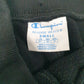 Womens Black Champion Reverse Weave Elasticated Waist  Trousers