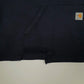 Mens Navy Carhartt FR Quarter Zip Jumper