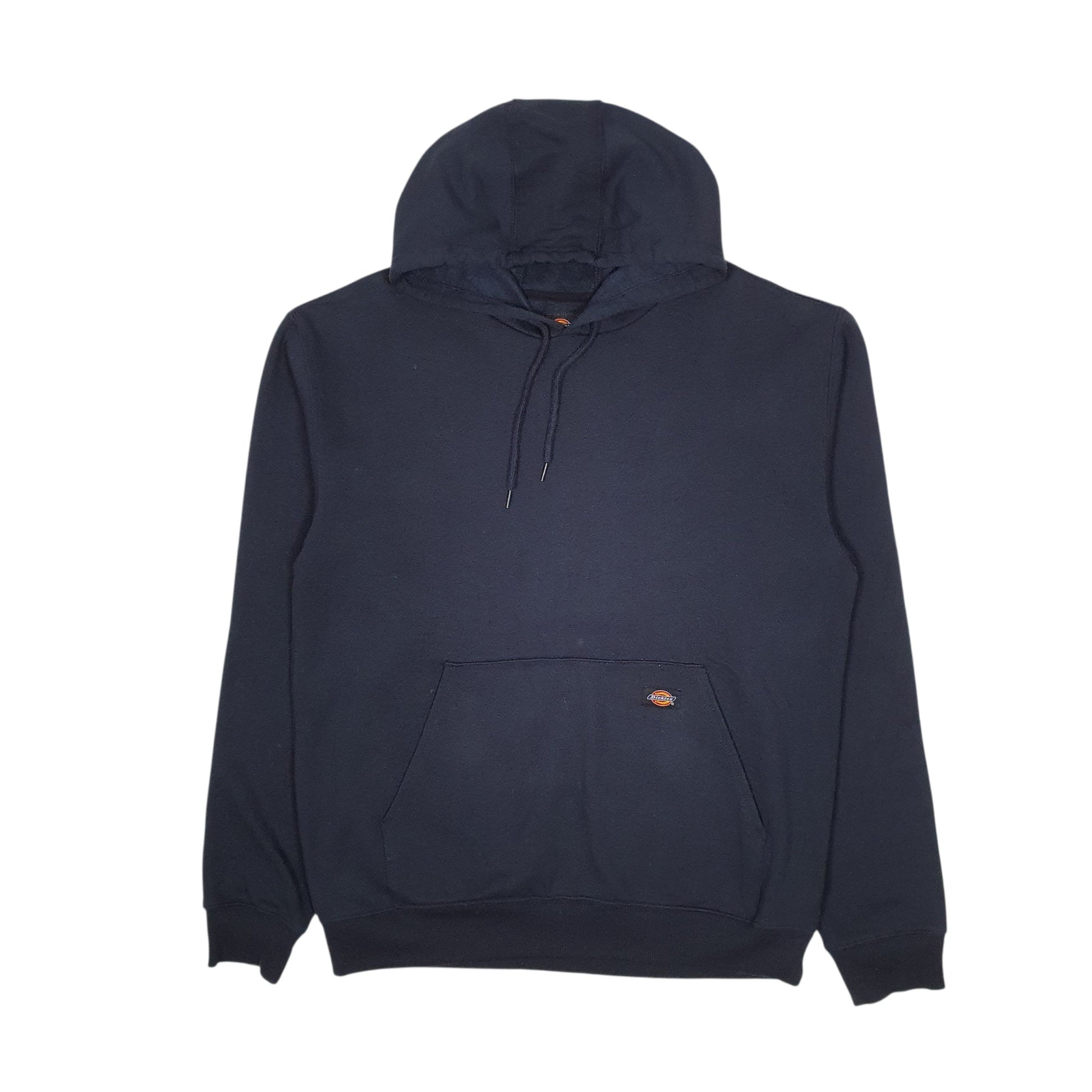 Mens Navy Dickies Tall Hoodie Jumper
