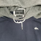 Mens Navy Quiksilver  Hoodie Jumper