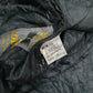Mens Black Burberry Alpaca Bomber Harrington  Coat