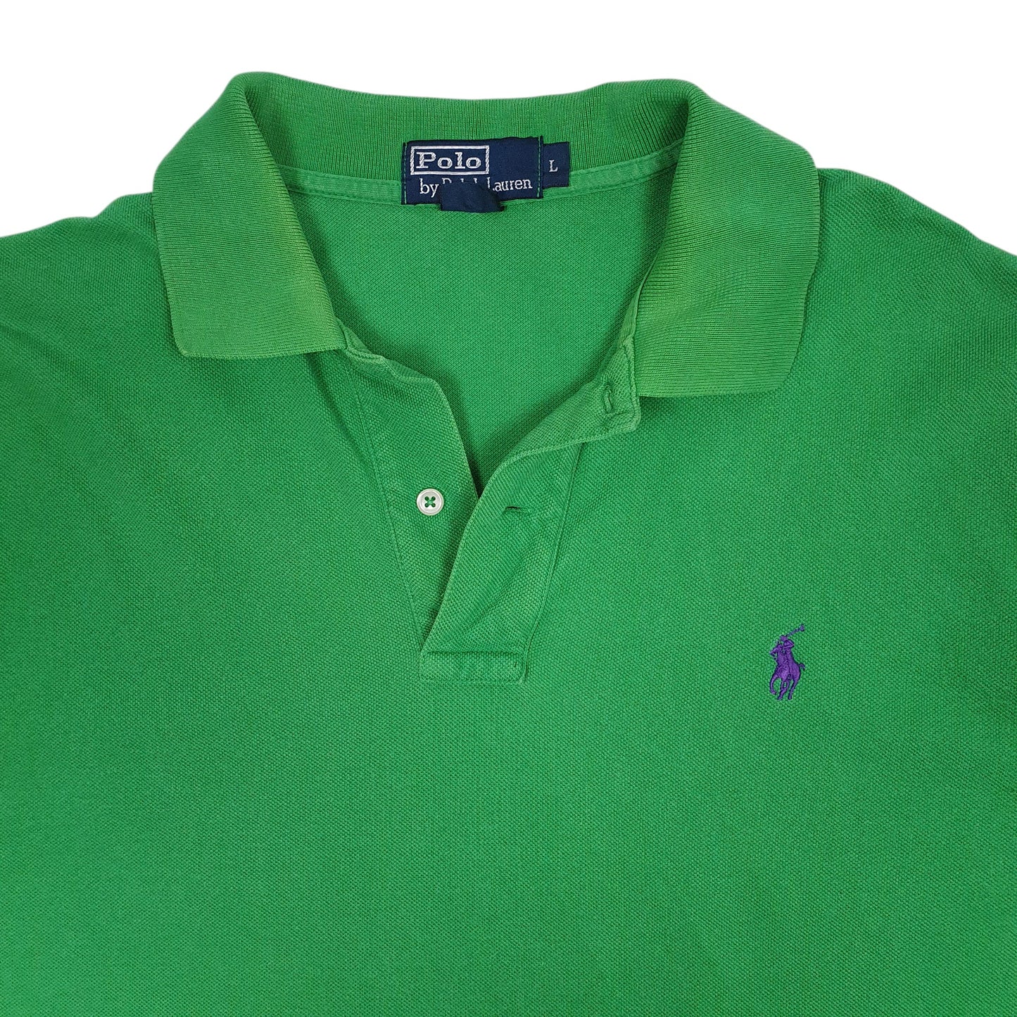 Mens Green Polo Ralph Lauren   Polo Shirt