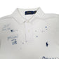 Mens White Polo Ralph Lauren   Polo Shirt