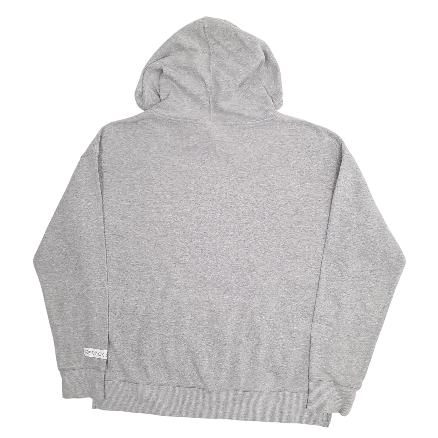 Womens Grey Reebok  Hoodie Jumper