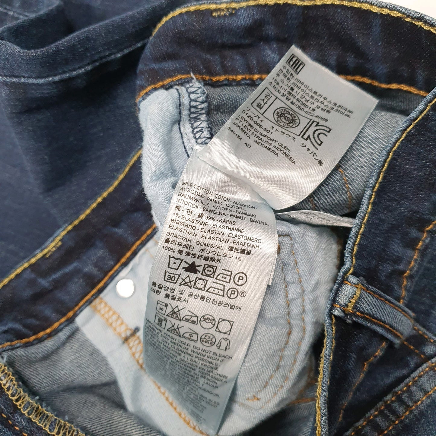 Mens Blue Levis   Jeans