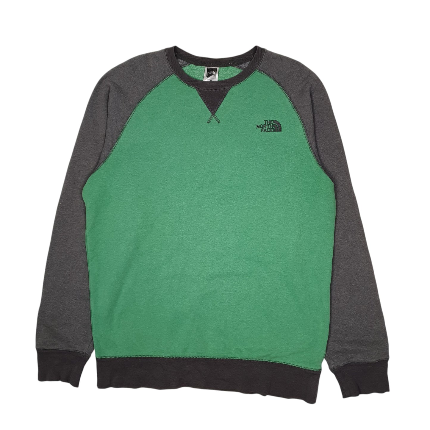 Mens Green The North Face  Crewneck Jumper
