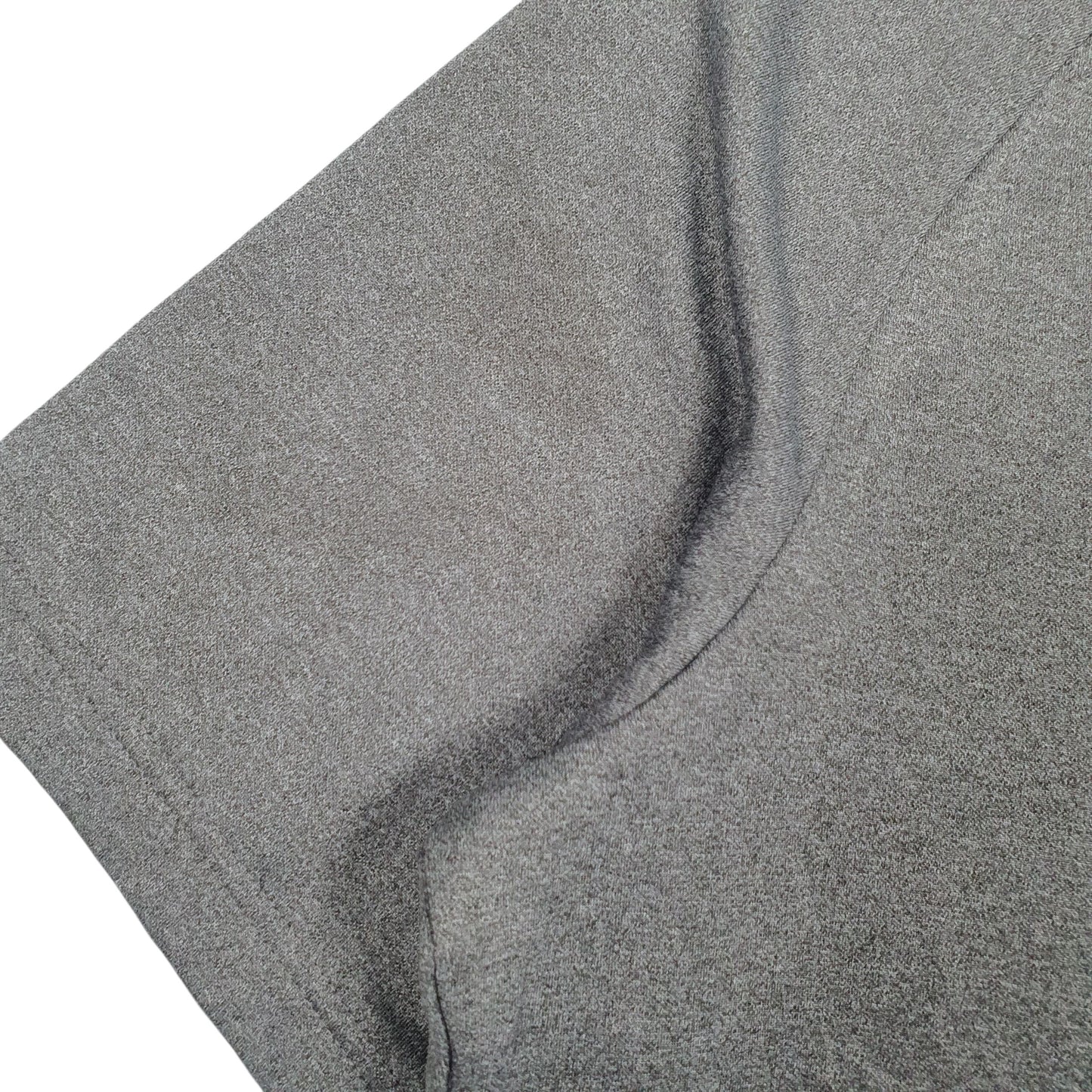 Mens Grey Nike Dri-Fit Hoodie Jumper