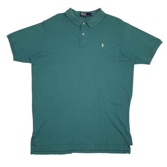 Mens Green Polo Ralph Lauren  Short Sleeve Polo Shirt