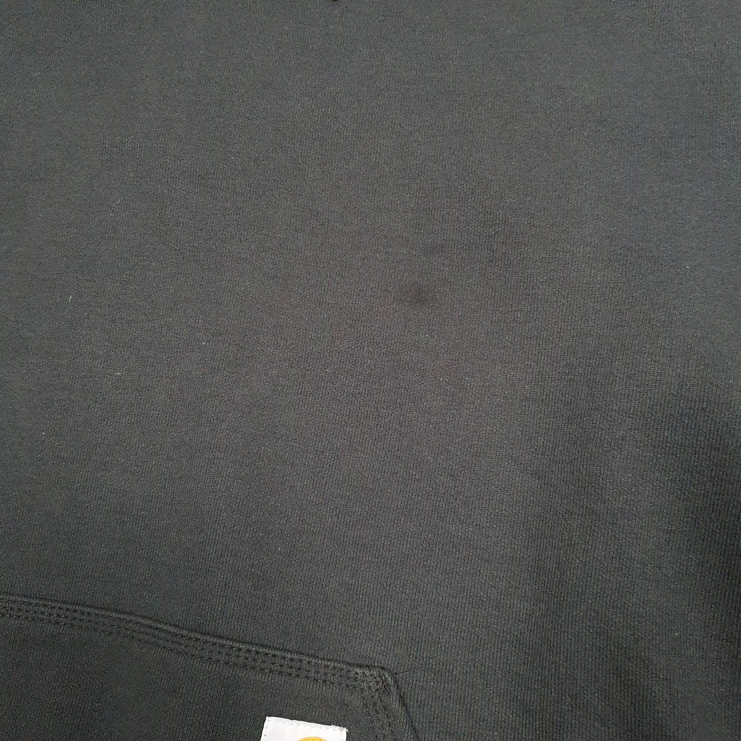 Mens Black Carhartt  Hoodie Jumper