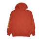 Mens Orange Carhartt  Hoodie Jumper