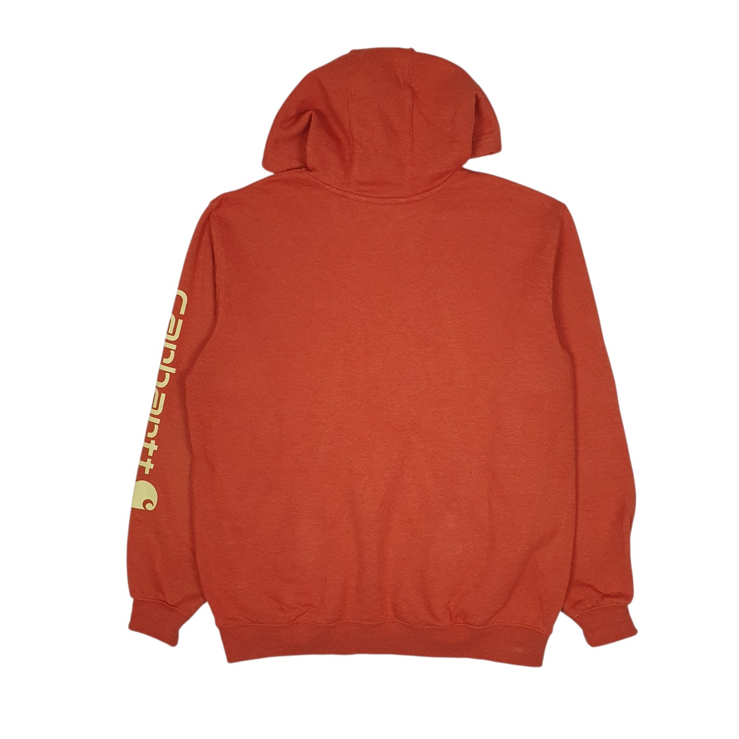 Mens Orange Carhartt  Hoodie Jumper