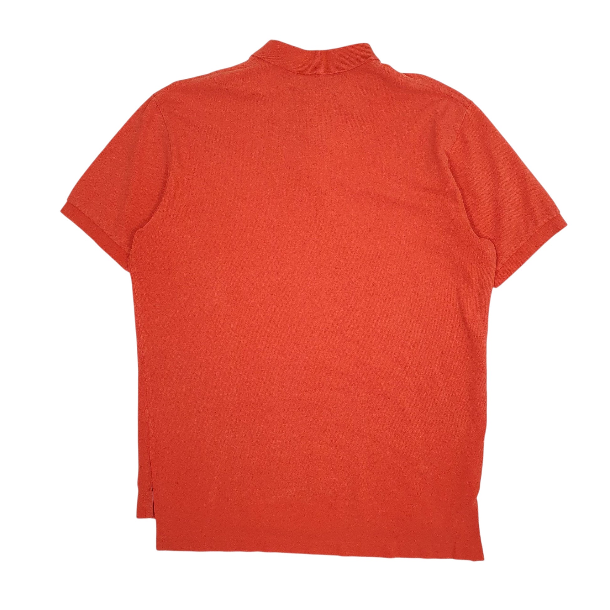 Mens Orange Polo Ralph Lauren   Polo Shirt