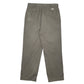Mens Grey Polo Ralph Lauren Andrew Pant Double Pleated Vintage 90s  Trousers
