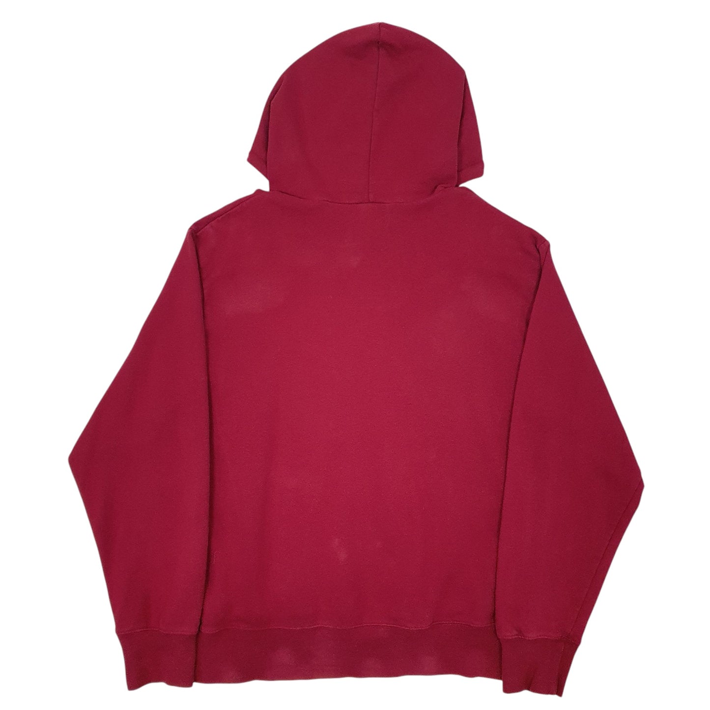 Mens Burgundy Nike St Jospeh Football Hoodie Jumper