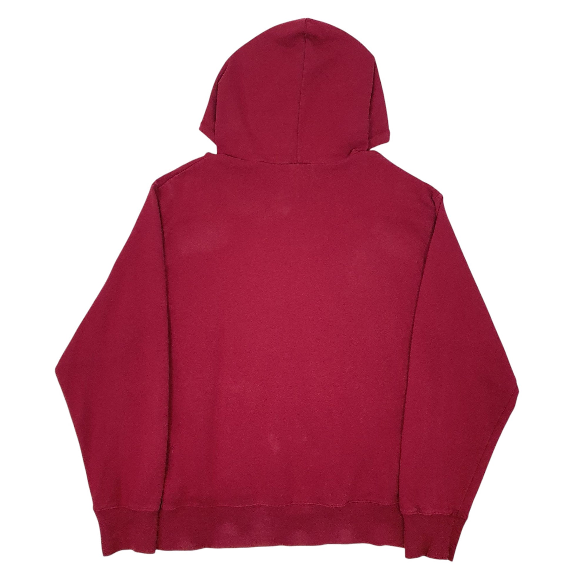 Mens Burgundy Nike St Jospeh Football Hoodie Jumper