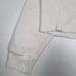 Womens White Champion Crop Top Crewneck Jumper